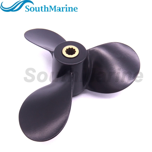 Boat Motor 5034198 05034198 Aluminum Alloy Prop Propeller 7 1/2x7 7.5x7 for Evinrude Johnson OMC BRP 5HP 4.5HP Outboard Engine
