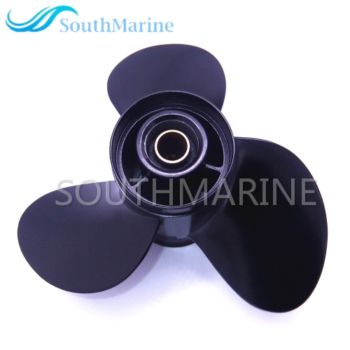 Boat Aluminum Alloy Propeller 5032107 10 1/4x10-K for Evinrude Johnson 25-30hp Outboard Motor Parts 10.25x10
