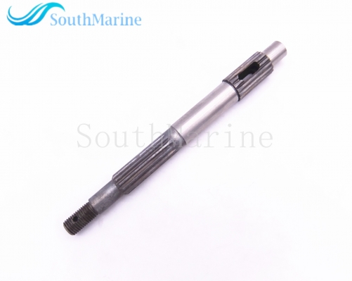 369-64211-1 36964-2111M Propeller Shaft for Tohatsu &for Nissan Outboard Engine 2-Stroke M4C M5B M5BS Boat Motor