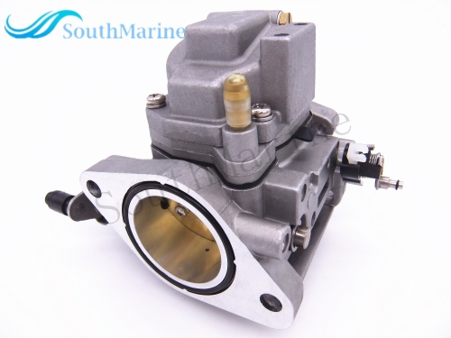 SouthMarine Boat Motor Carbs Carburetor Assy 66T-14301-02 66T-14301-00 66T-14301-01 66T-14301-03 for Yamaha Enduro E40X 40HP 2-Stroke Outboard Motors