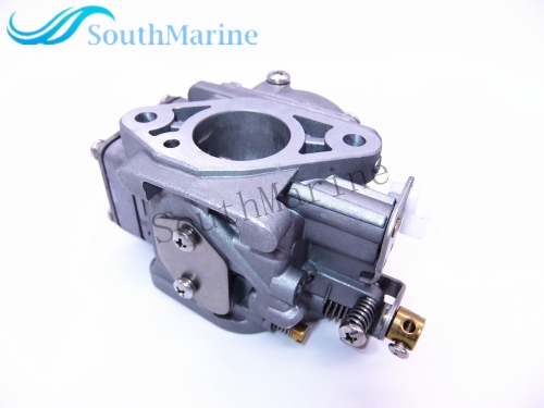 SouthMarine Boat Motor Carburetor Assy for Hangkai 2-Stroke 5hp 6hp Outboard Motors