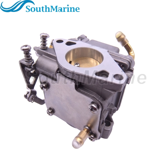 Boat Motor 5040597 Carburetor Assembly for Evinrude Johnson OMC Outboard Engine 15HP 4-Stroke