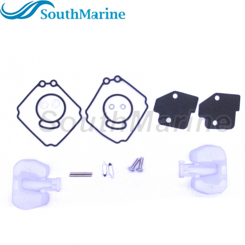 SouthMarine Boat Egnine 6L2-W0093-00 Carburetor Repair Kit for Yamaha 20HP 25HP Outboard Motor, Two Cylinder
