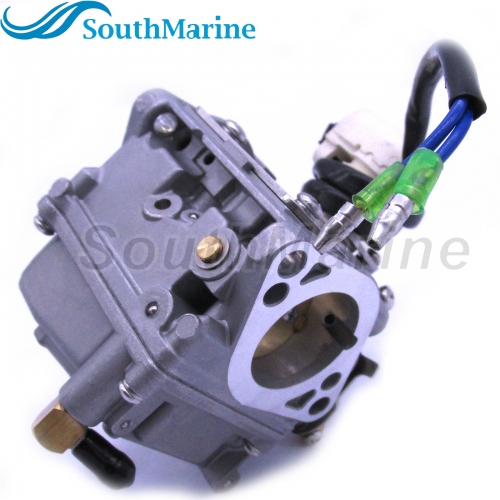 SouthMarine Boat Egnine 3V9-03500-2 3V9035002 3V9035002M Carburetor Assembly for Tohatsu for Nissan 18HP MFS18B2 NSF18B2 Outboard Motor