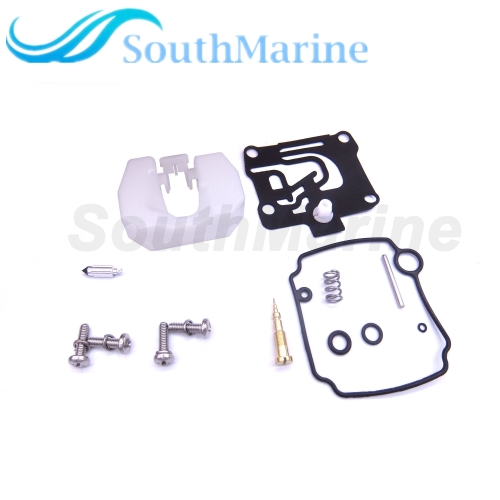 Boat Motor 62Y-W0093-10 62Y-W0093-11 Carburetor Repair Kit for Yamaha Outboard Engine 50HP T50 F50