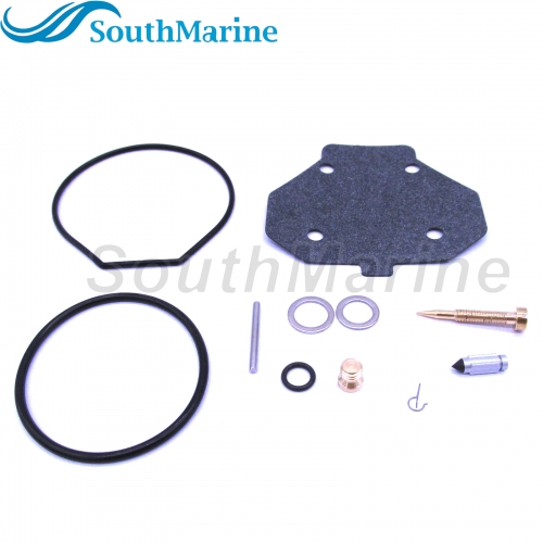 SouthMarine Boat Engine 61A-W0093-00 61A-W0093-01 Carburetor Repair Kit for Yamaha 225HP 250HP Outboard Motor, fits Sierra 18-7772